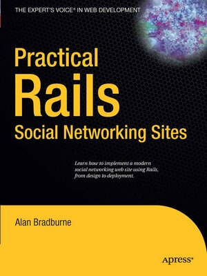 cover image of Practical Rails Social Networking Sites